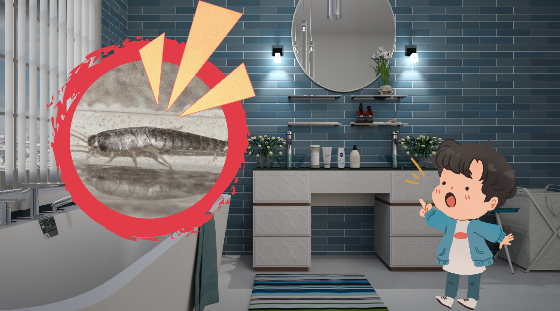 Why Do I Have Silverfish in My Bathroom Pest Supply Canada