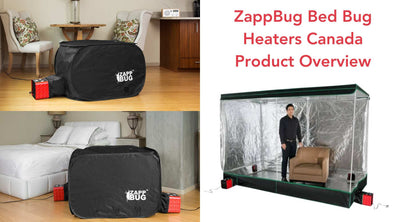 ZappBug Bed Bug Heaters Canada