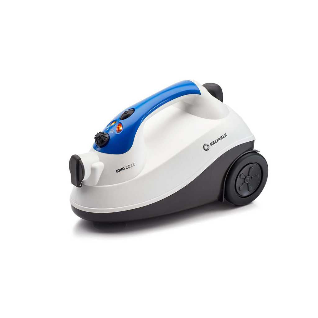BRIO 220CC Canister Steam Cleaner