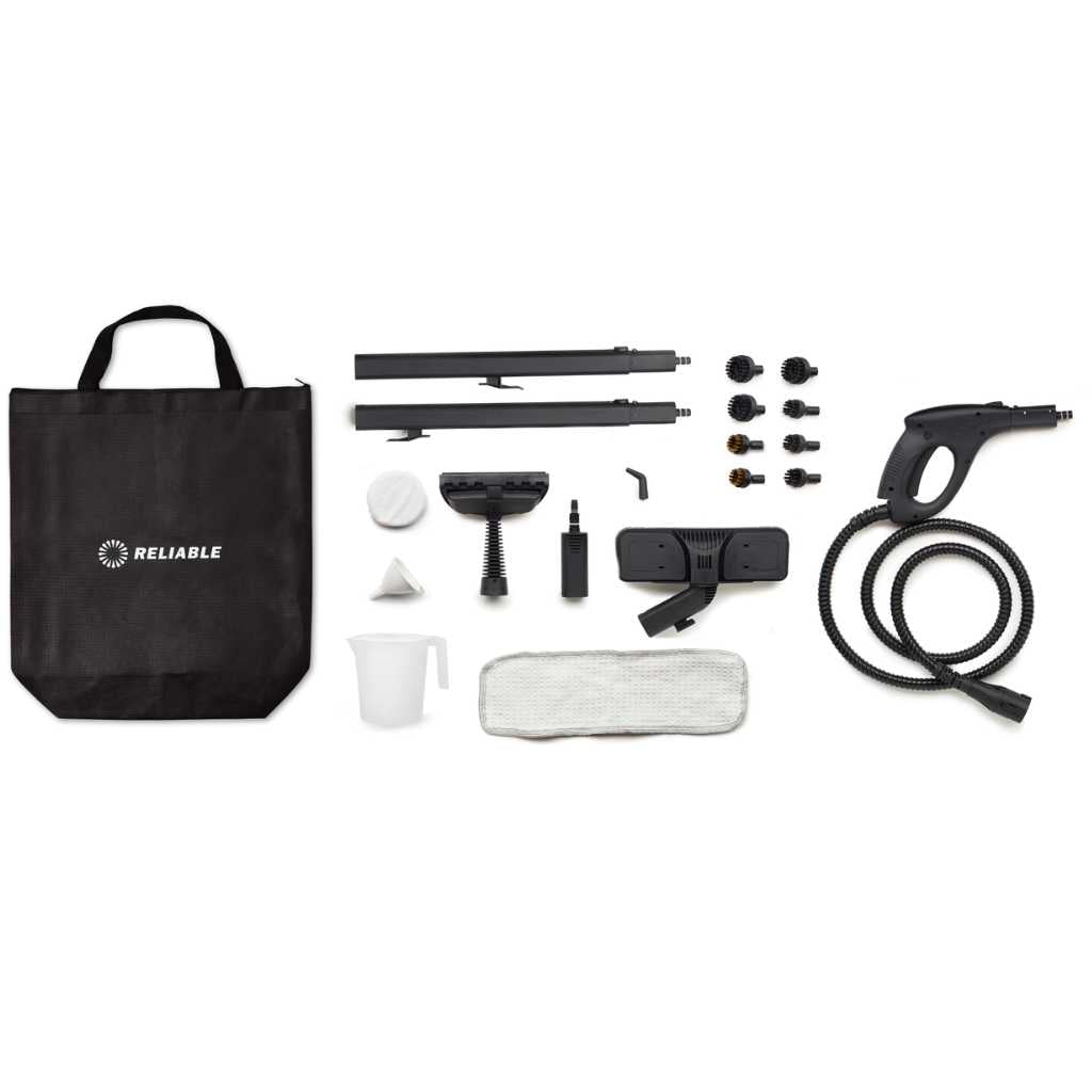 BRIO 220CC Canister Steam Cleaner
