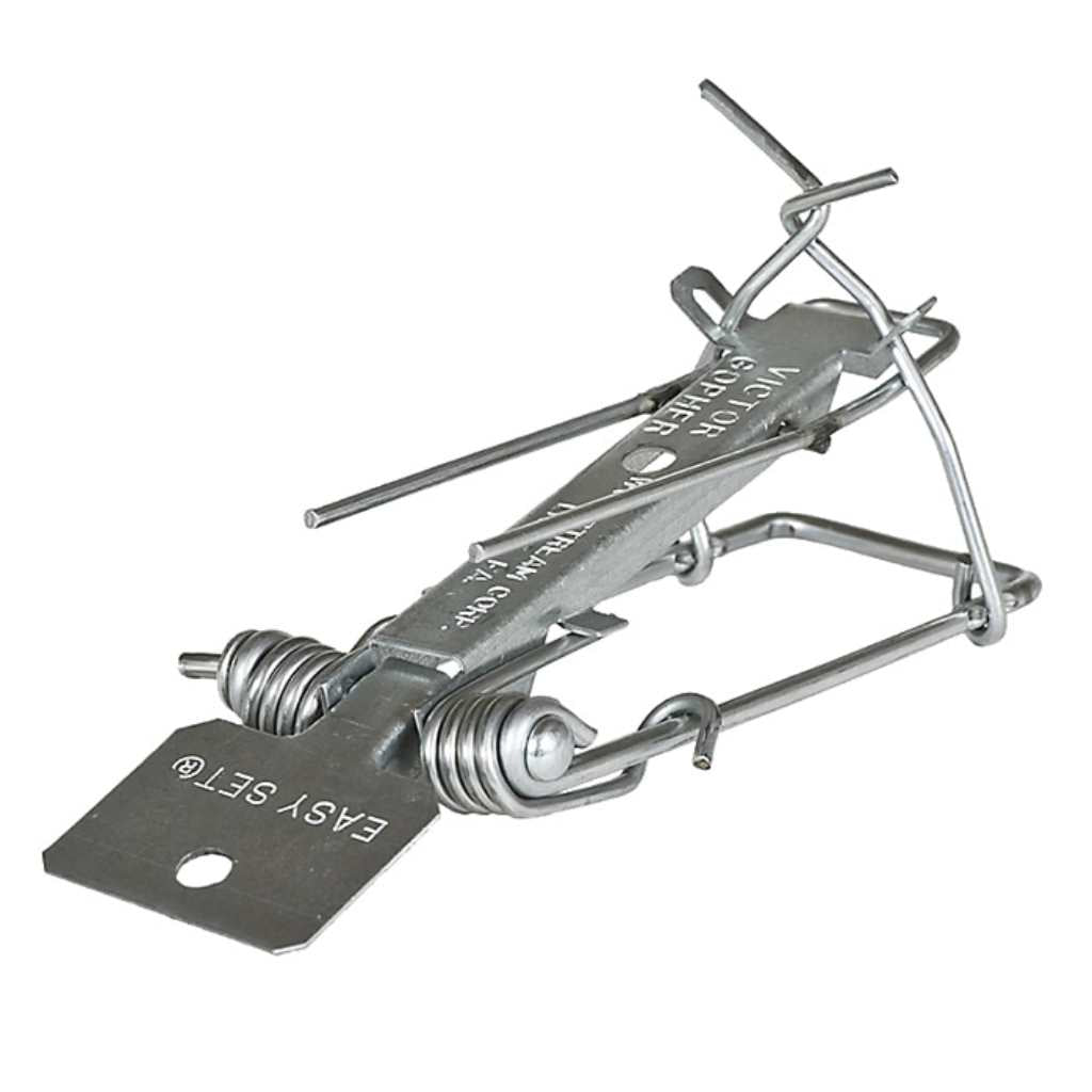 Victor® Easy Set Gopher Trap