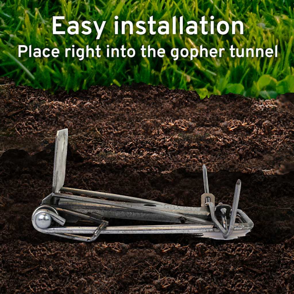 Victor® Easy Set Gopher Trap