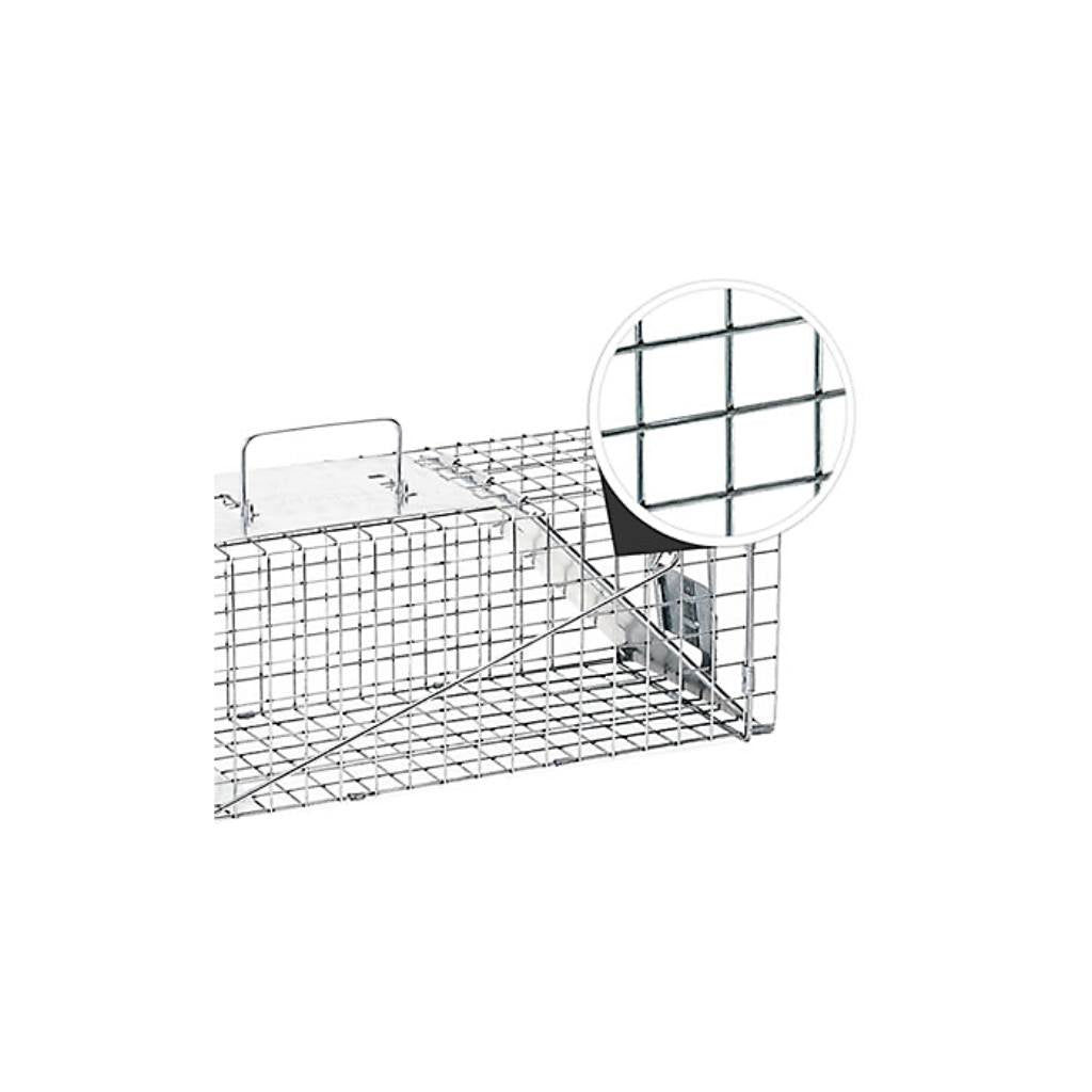 Pro Squirrel, Skunk, Rabbit Trap 1 Spring Door 24x7x7"