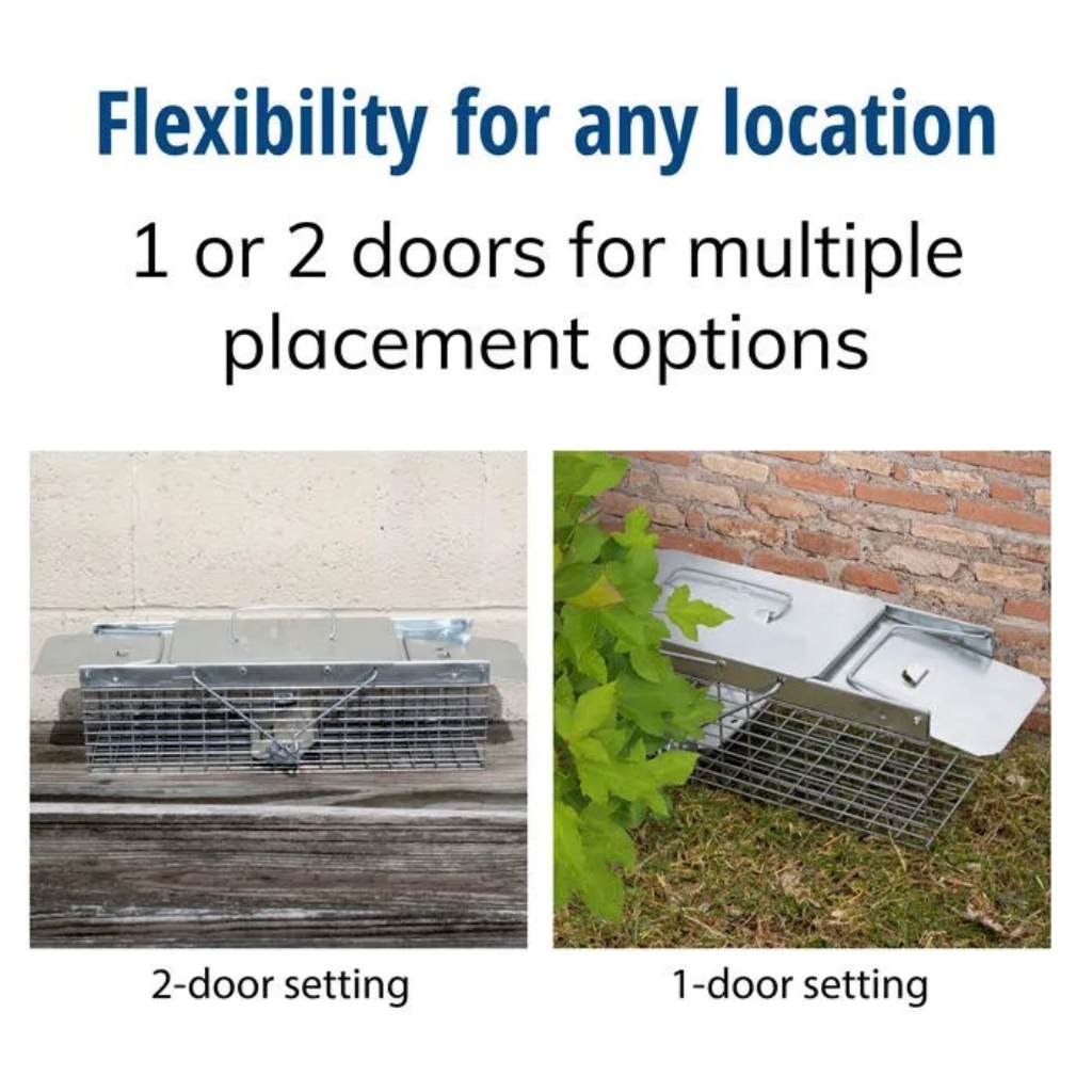 Squirrel Trap Small 2-Door Animal Trap