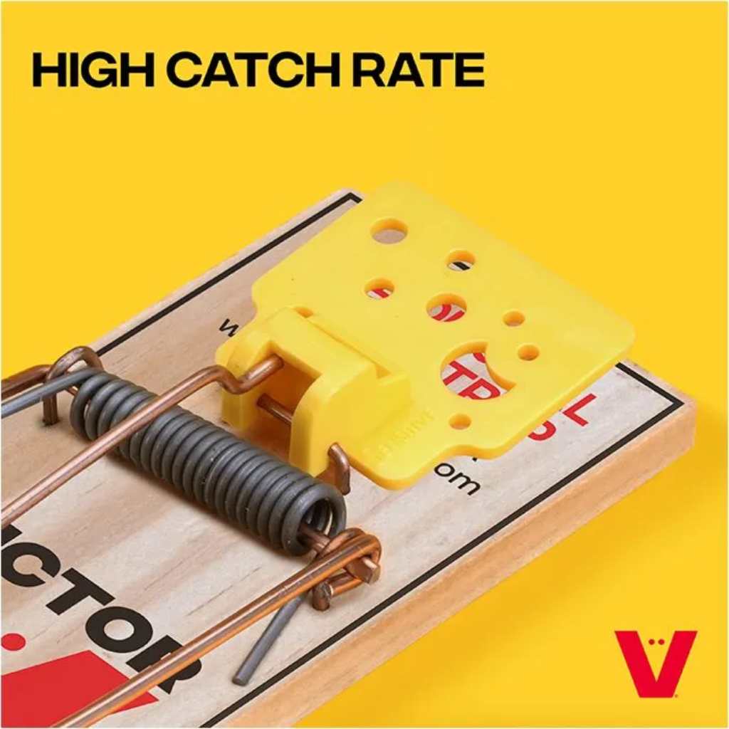 VICTOR® WIDE PEDAL MOUSE TRAP