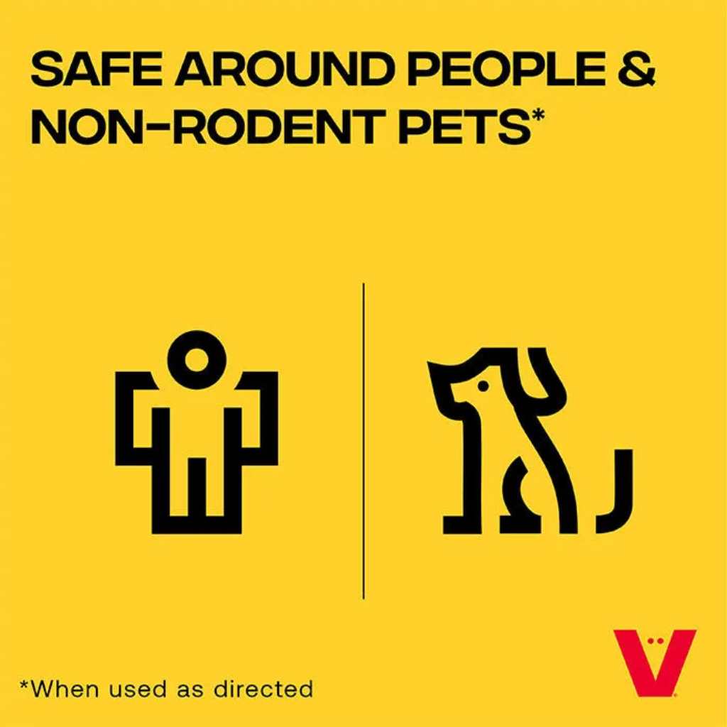 VICTOR® PESTCHASER® Rodent Repellent with Nightlight 4-Pack