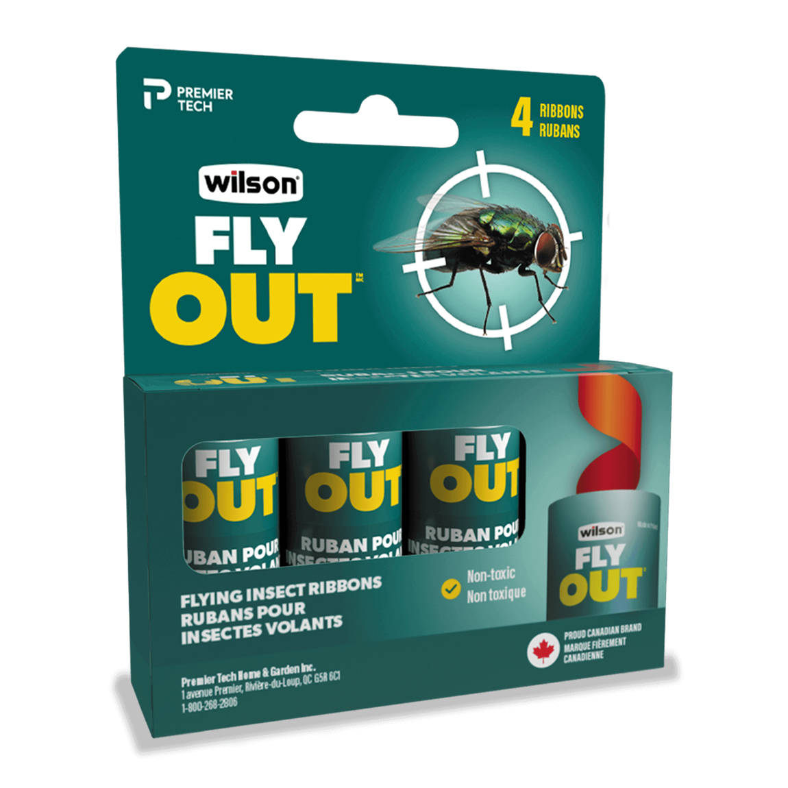 Rubans anti-mouches Oneshot (4pk)