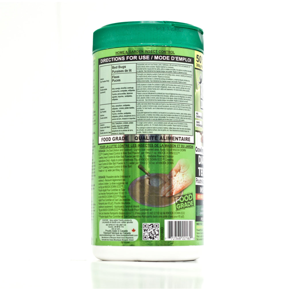 CRAWLING INSECT- Premium DIATOMACEOUS EARTH 300g