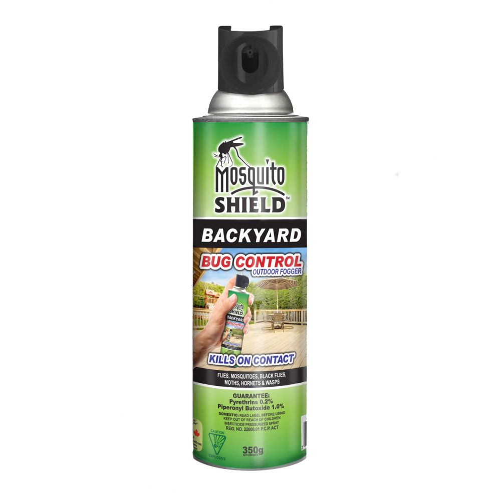 Outdoor Mosquito Fogger - Backyard Bug Control 350g