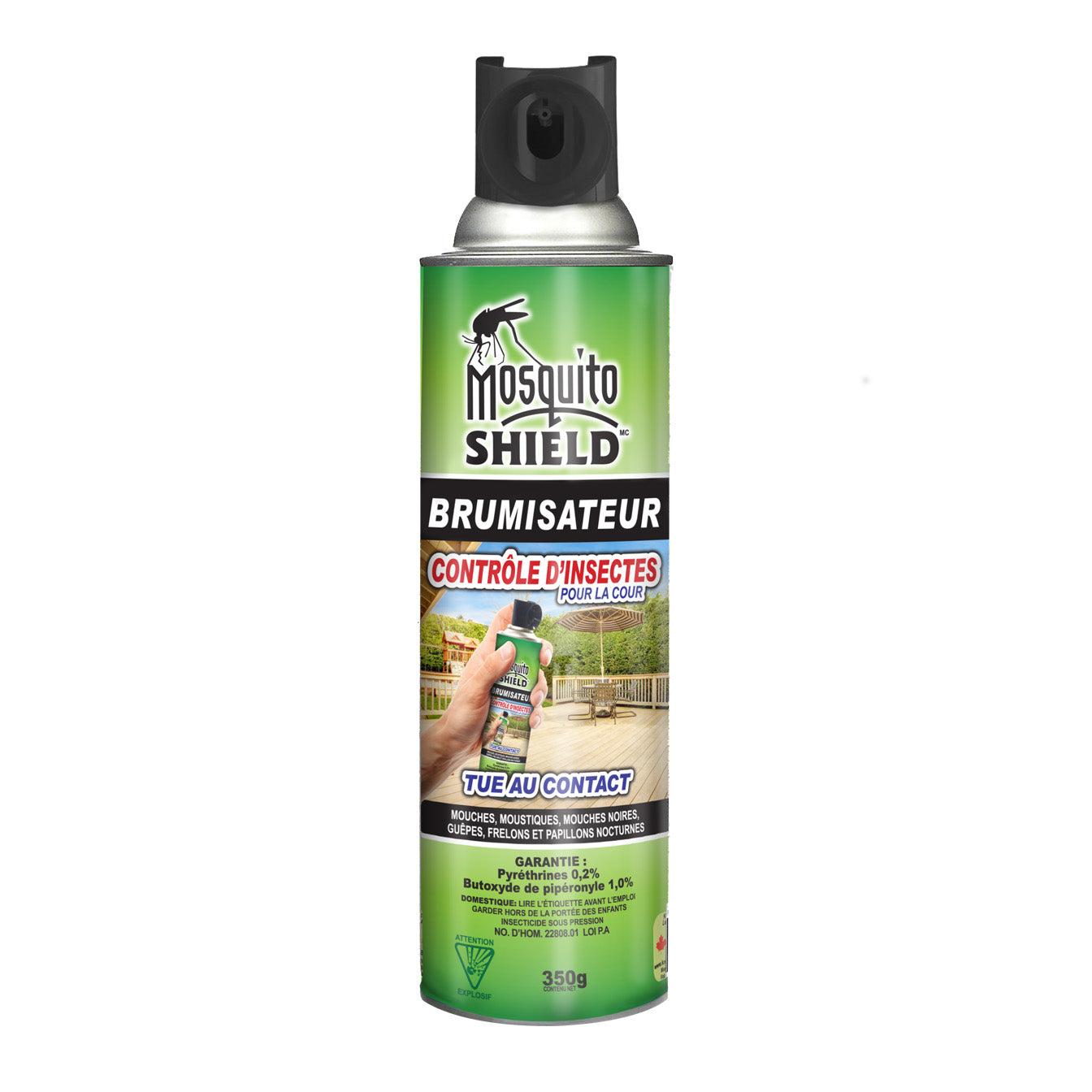 Outdoor Mosquito Fogger - Backyard Bug Control 350g