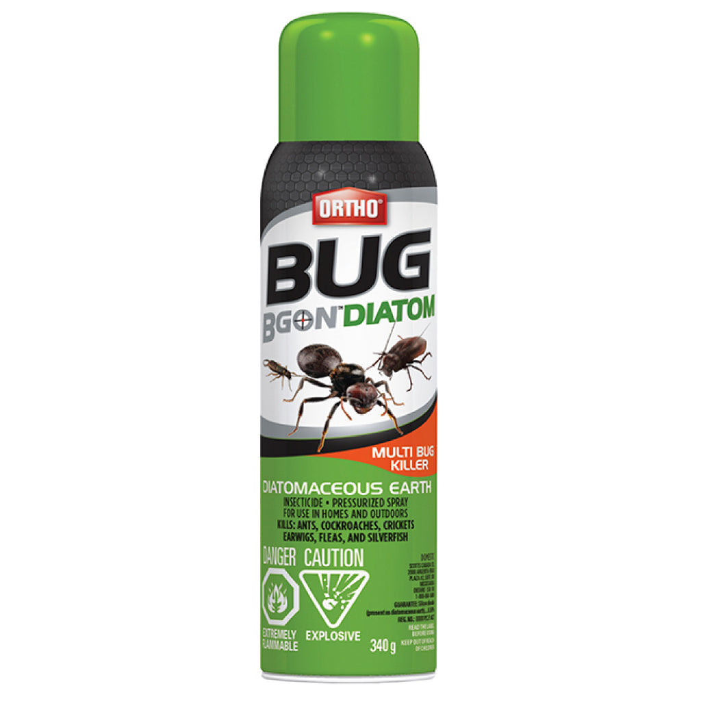 Terre de Diatomée Ortho Bug B Gon Aérosol 340g