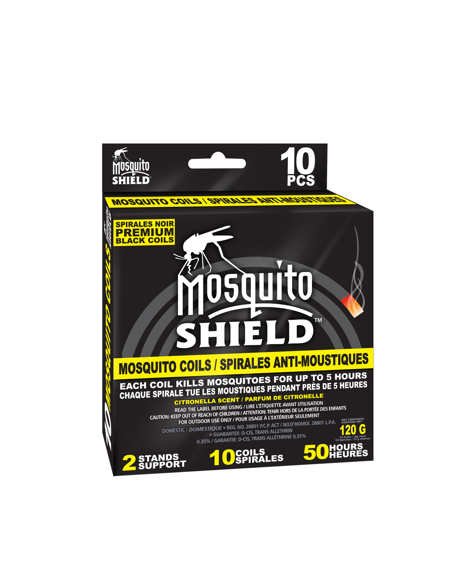 Boîte à bobines pour moustiques 120g