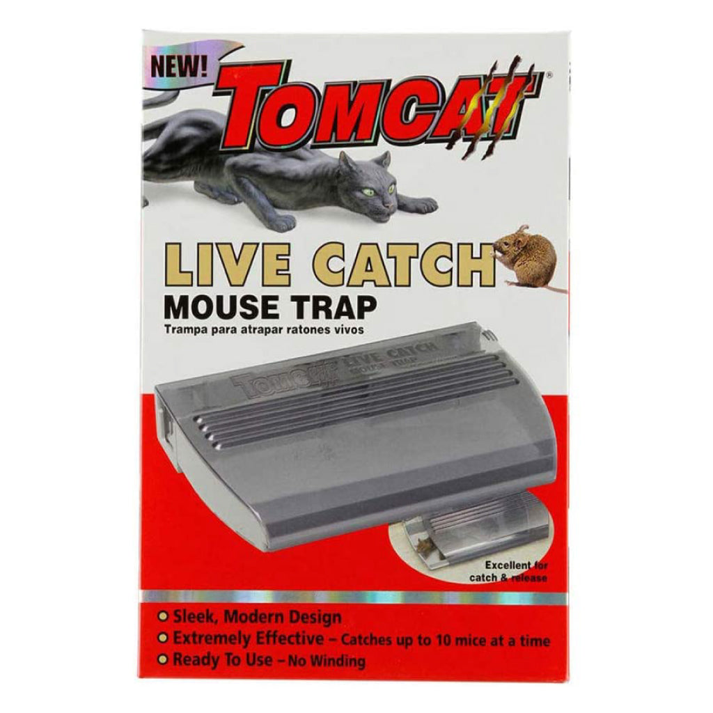Tomcat Multiple Live Catch Mouse Trap