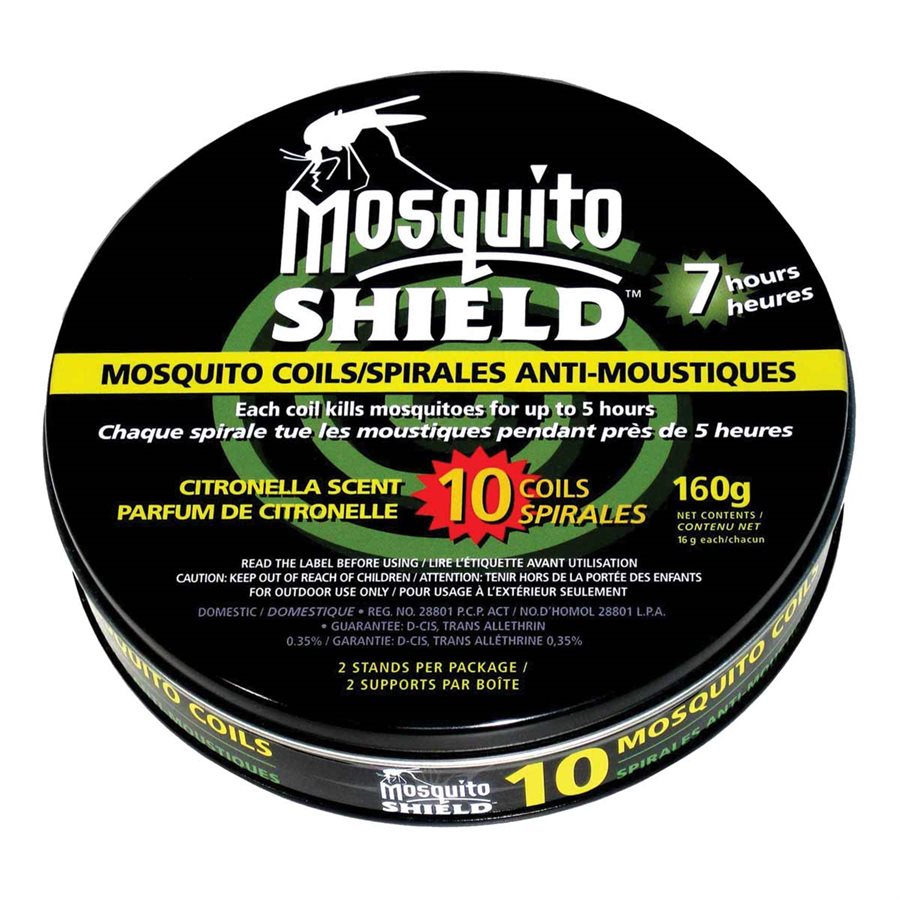 Moustique Bobine Boîte 160g