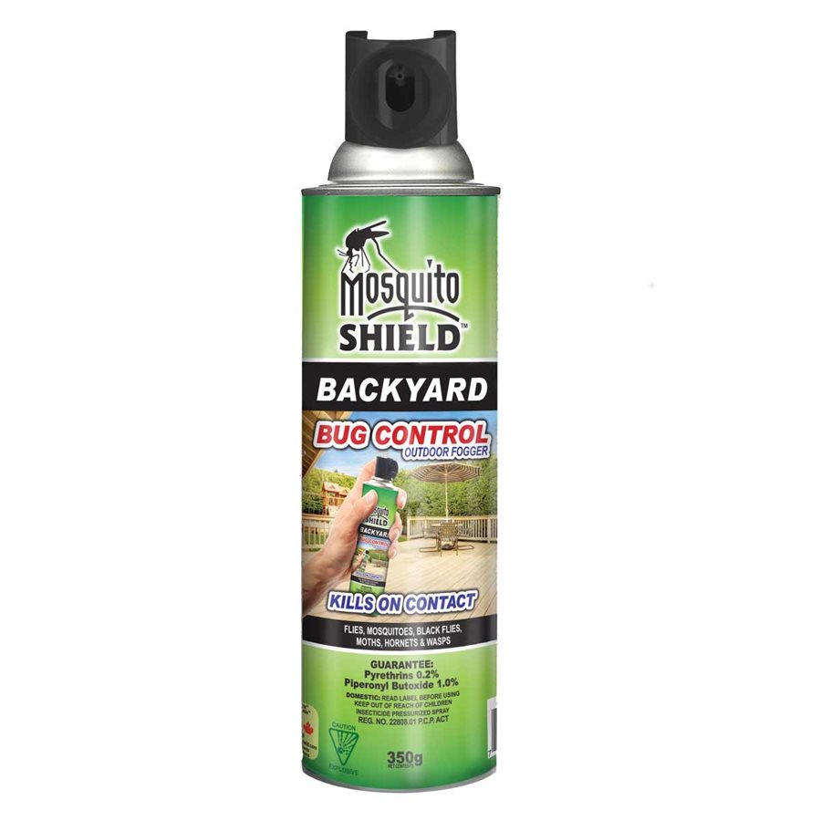 Outdoor Mosquito Fogger - Backyard Bug Control 350g