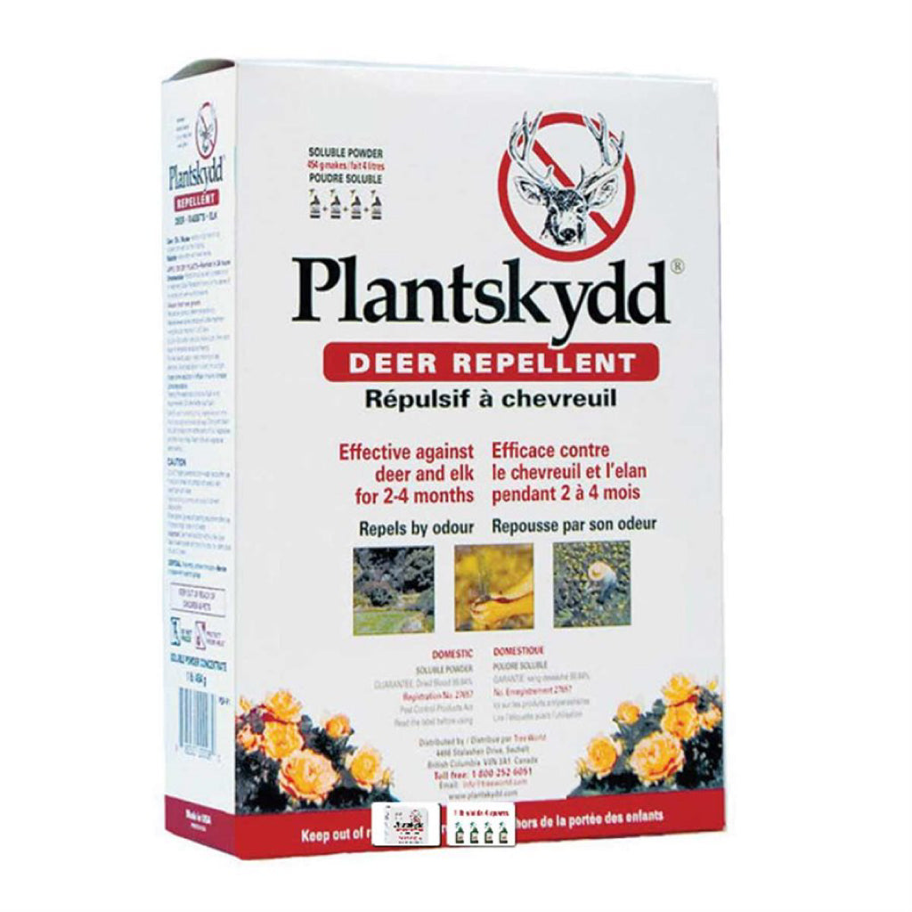 Plantskydd Animal Repellent Powder Conc 1 Lb Pest Supply Canada