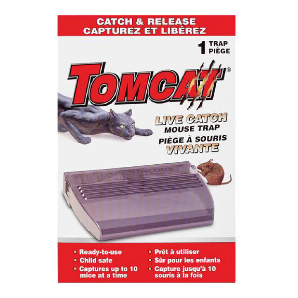 Piège à souris Tomcat Multiple Live Catch