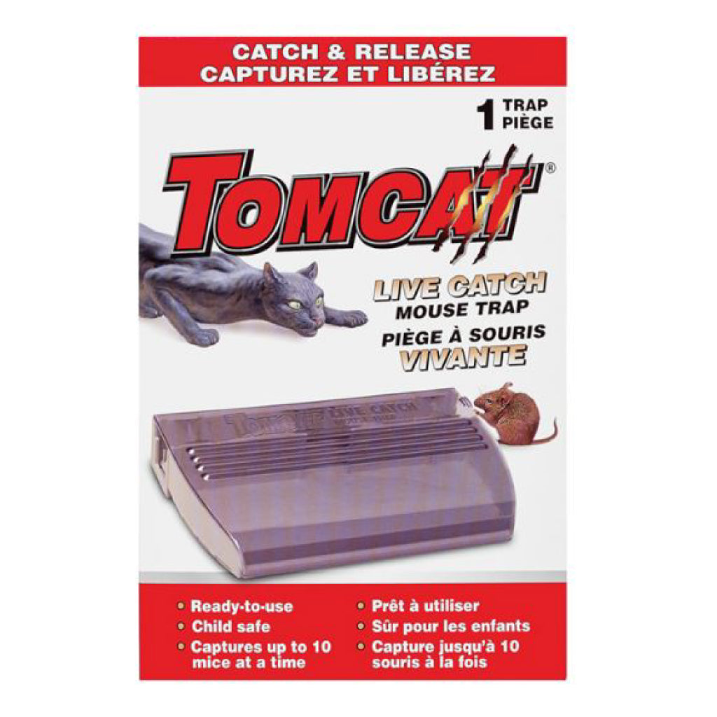 Tomcat Multiple Live Catch Mouse Trap