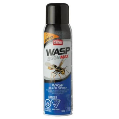 Ortho Wasp B Gon Max Wasp Killer Spray Aerosol 400g