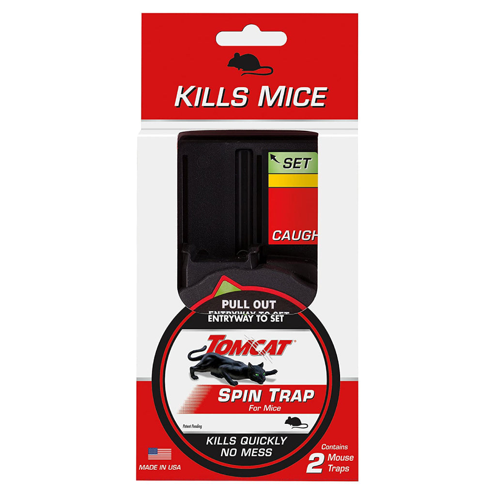 Tomcat Spin Trap for Mice 2-Pack