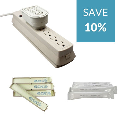 BeapCo Bed Bug Surge Protector, CO2 Generator, Lures and Refills Bundle