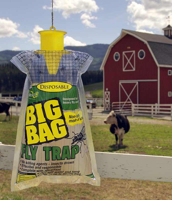 Big Bag Fly Trap Disposable