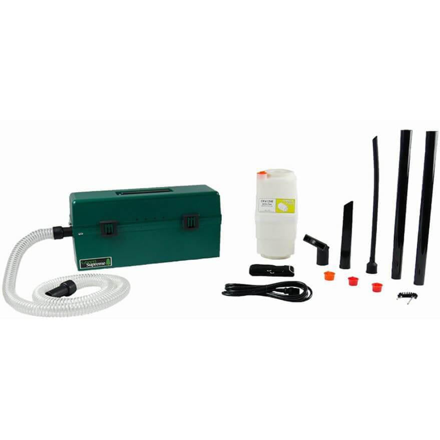 Omega Green Supreme IPM HEPA Vacuum - Bed Bug SOS