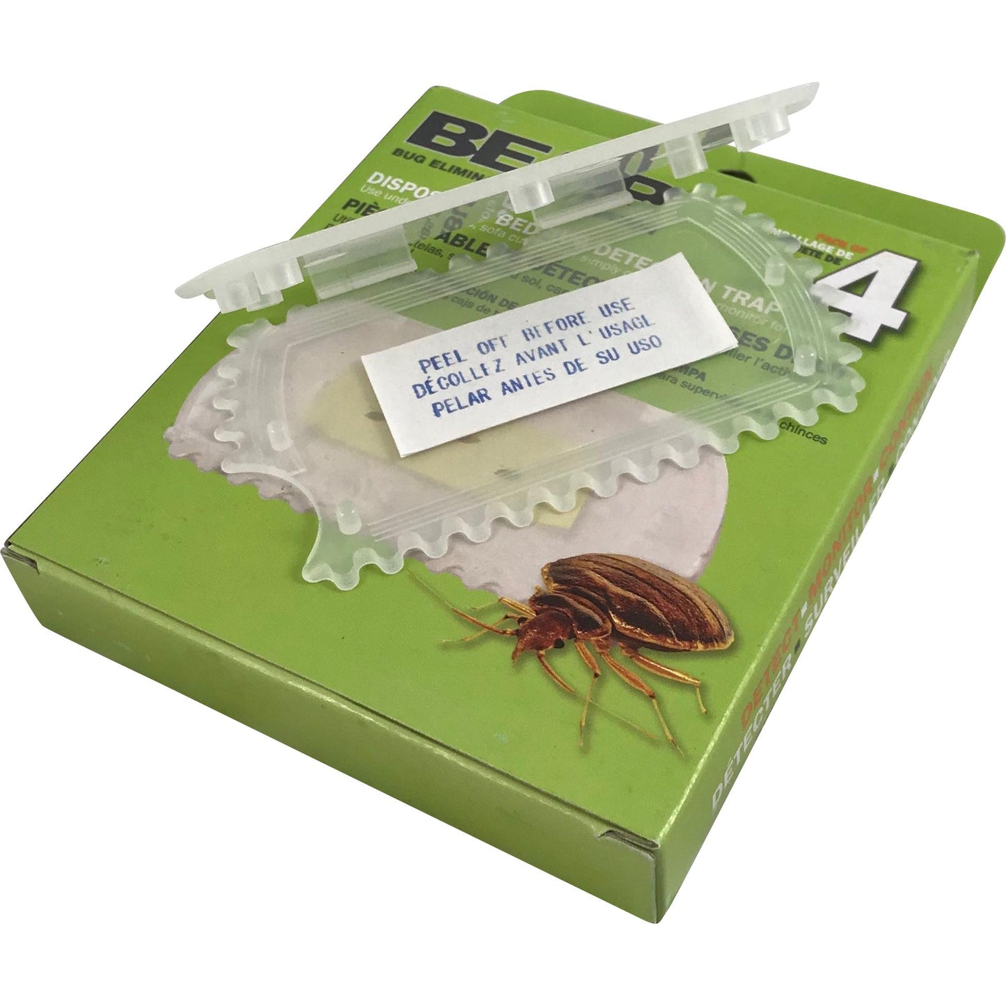 Disposable Bed Bug Detection Trap - Bed Bug SOS