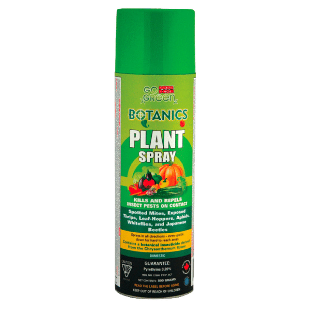 Go Green Botanics Vaporisateur pour plantes d'intérieur 500 g