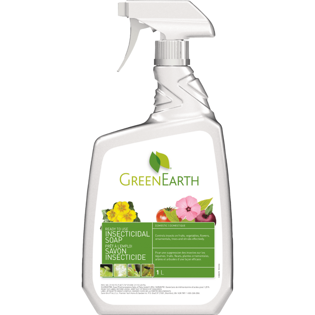 Green Earth Insecticidal Soap RTU 1L