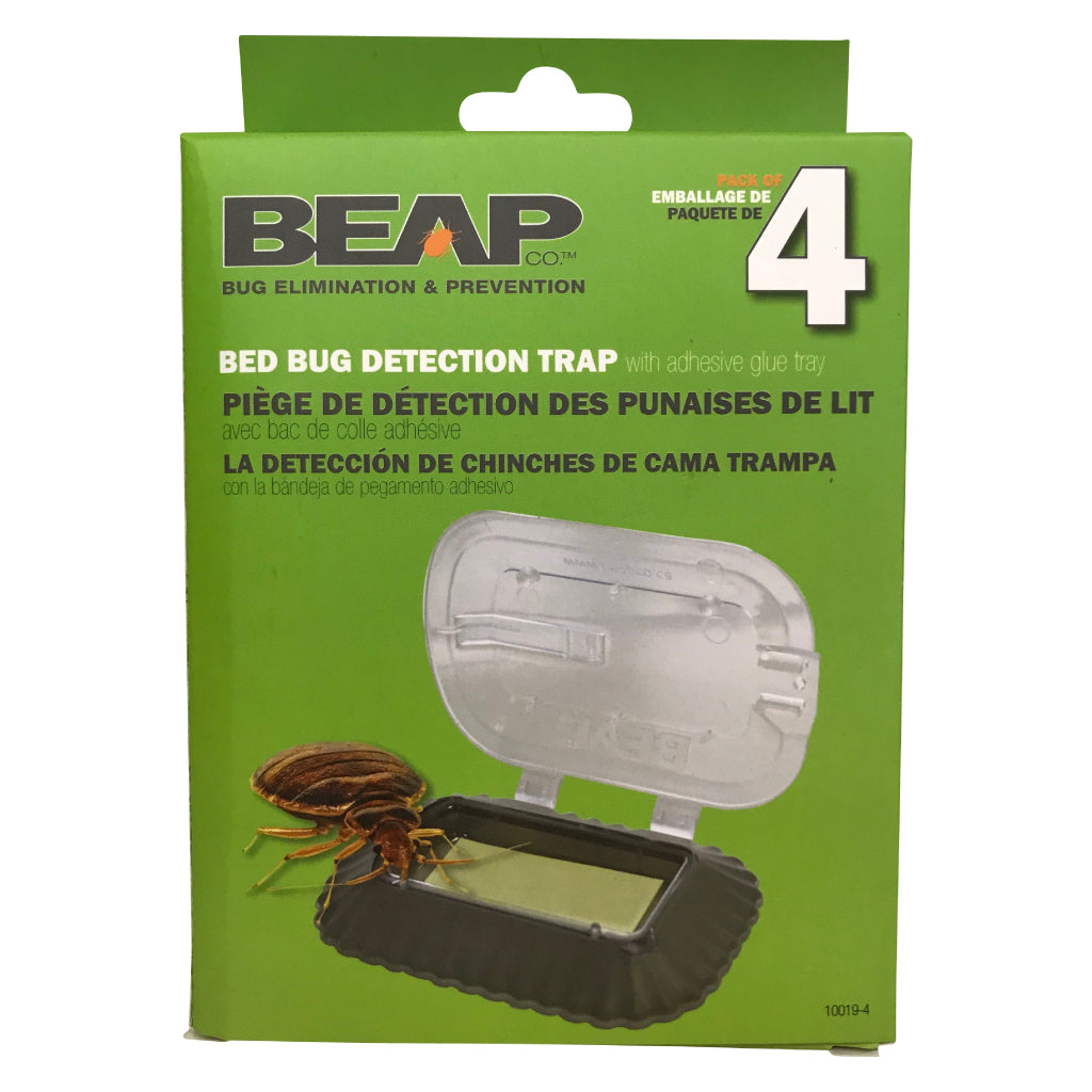 Bed Bug Detection Trap and Glue Trays Bundle - Bed Bug SOS