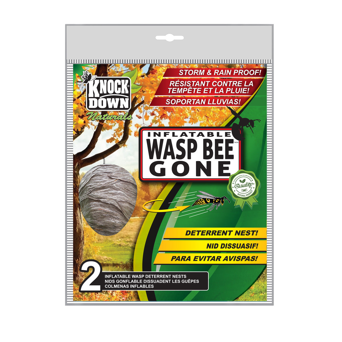 Wasp B Gone - Guêpe Artificielle Gonflable en PVC