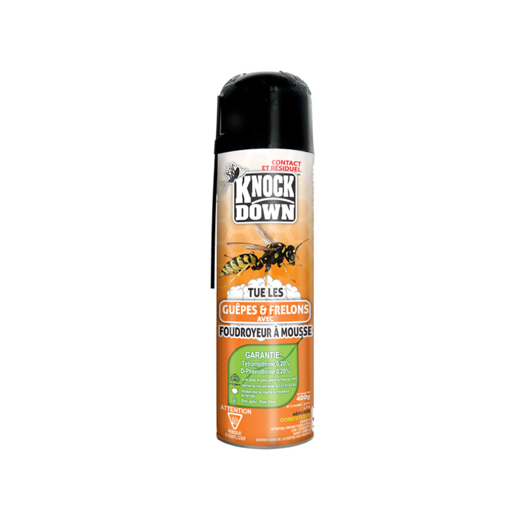 Mousse pour guêpes et frelons 400g