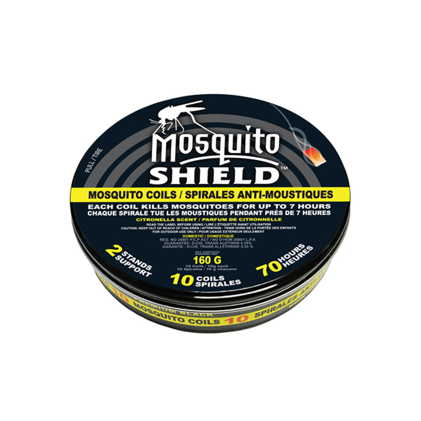 Moustique Bobine Boîte 160g