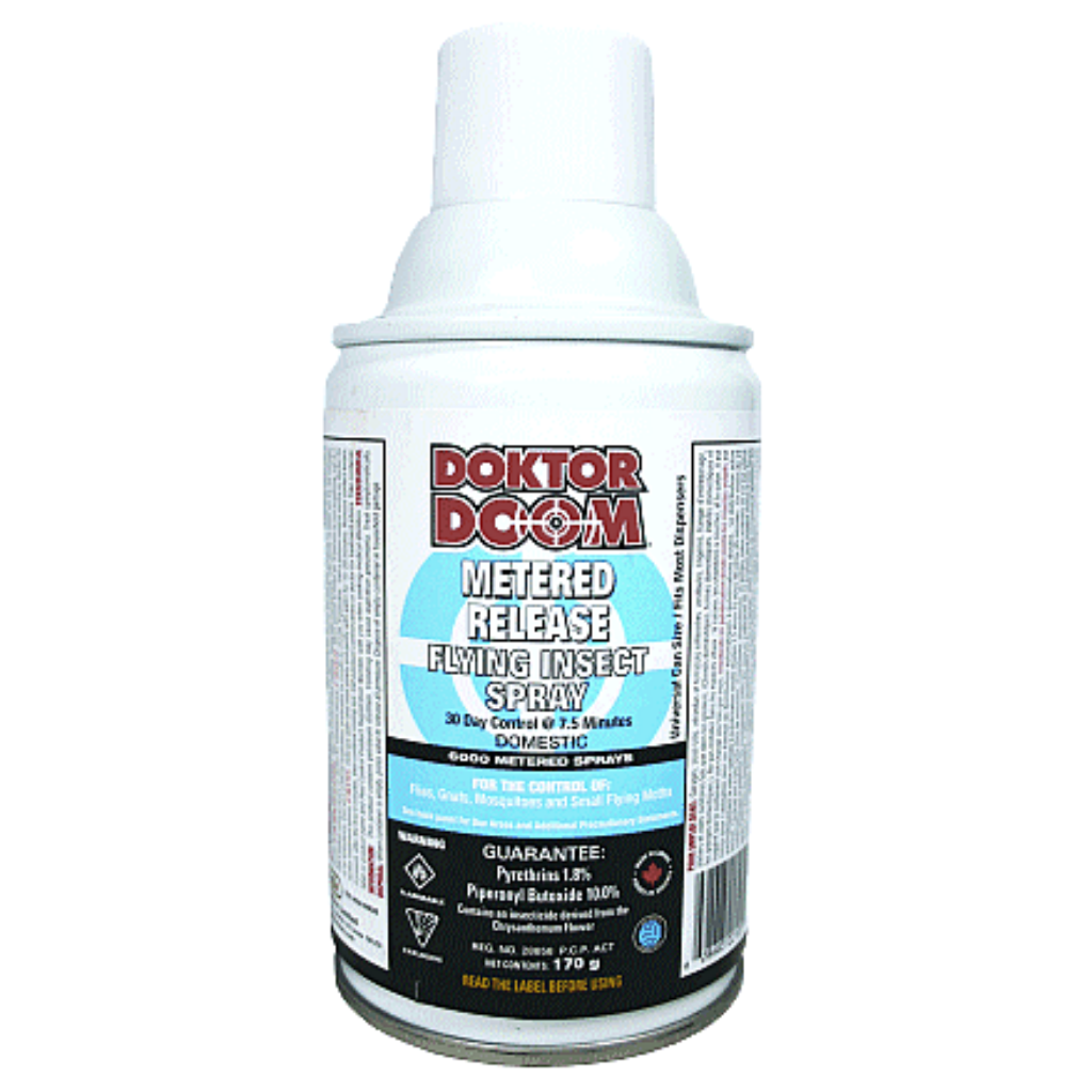 Vaporisateur d'insectes volants à libération dosée 170 g