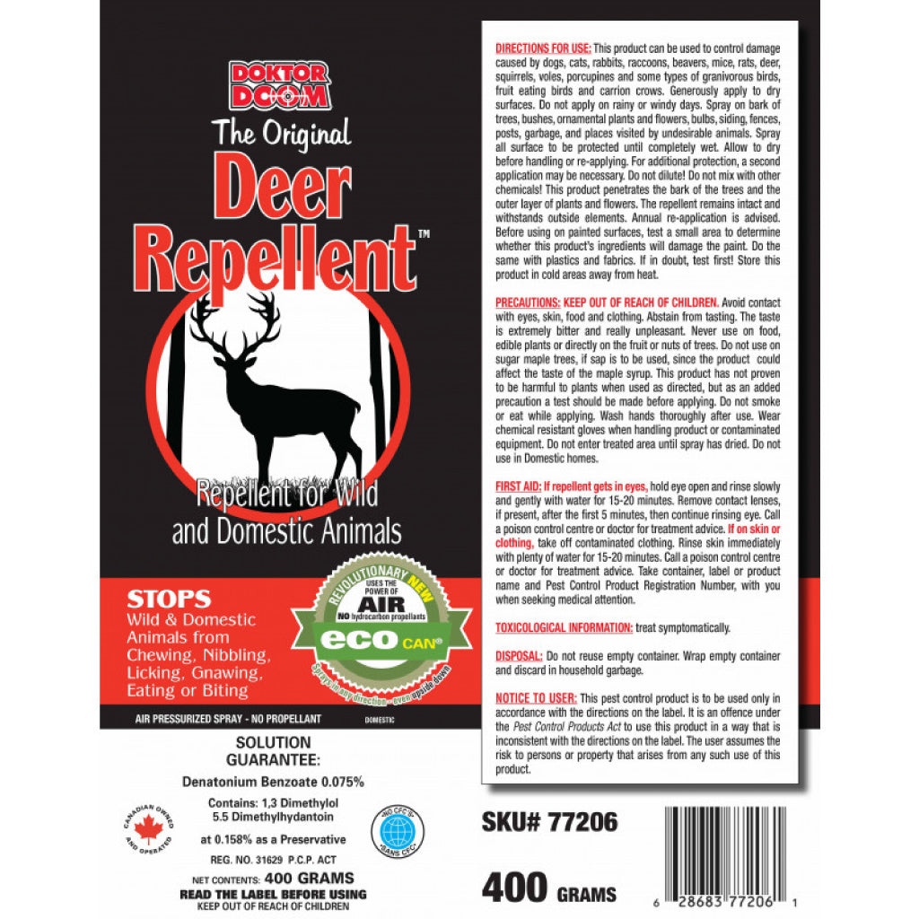 Original Deer Repellent 400 g
