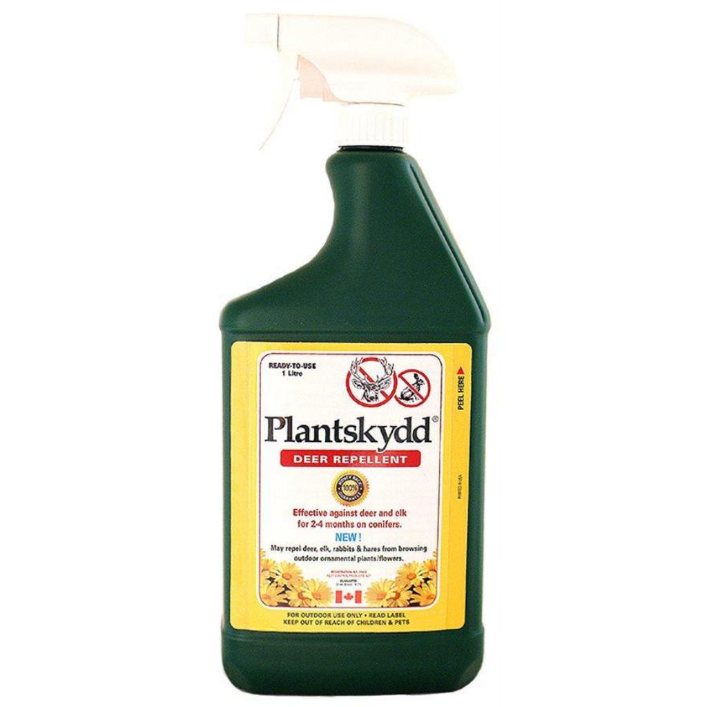 Plantskydd Répulsif Animal PAE 1 L (Bouteille Vaporisateur)