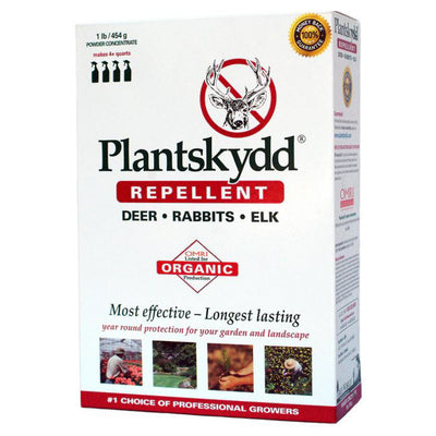 Plantskydd Animal Repellent Powder Conc. 1 lb