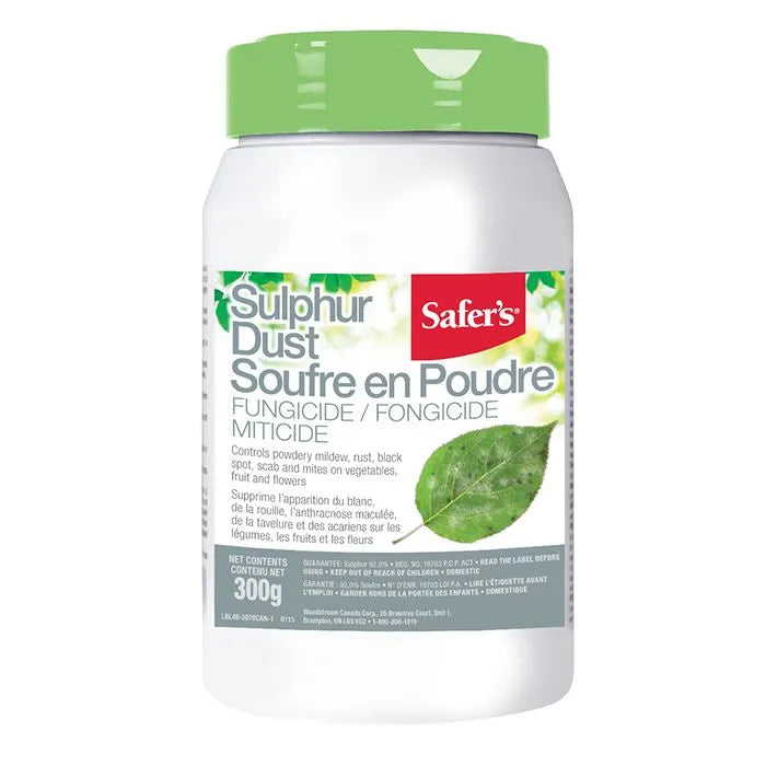 Safers Garden Soufre Poussière 300G