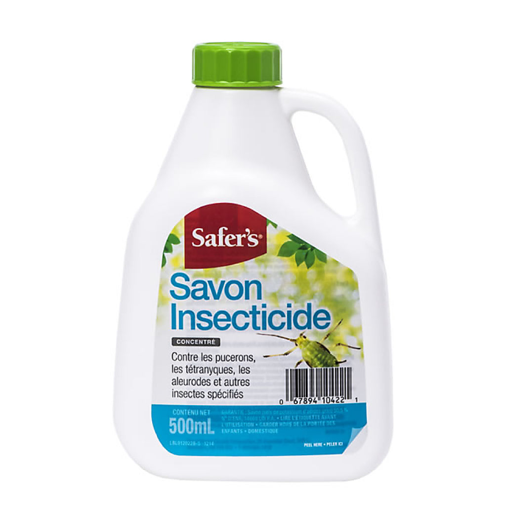 Safers Savon Insecticide Concentré 500 ml