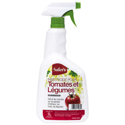 Safers Tomato & Vegetable Insecticide 1L