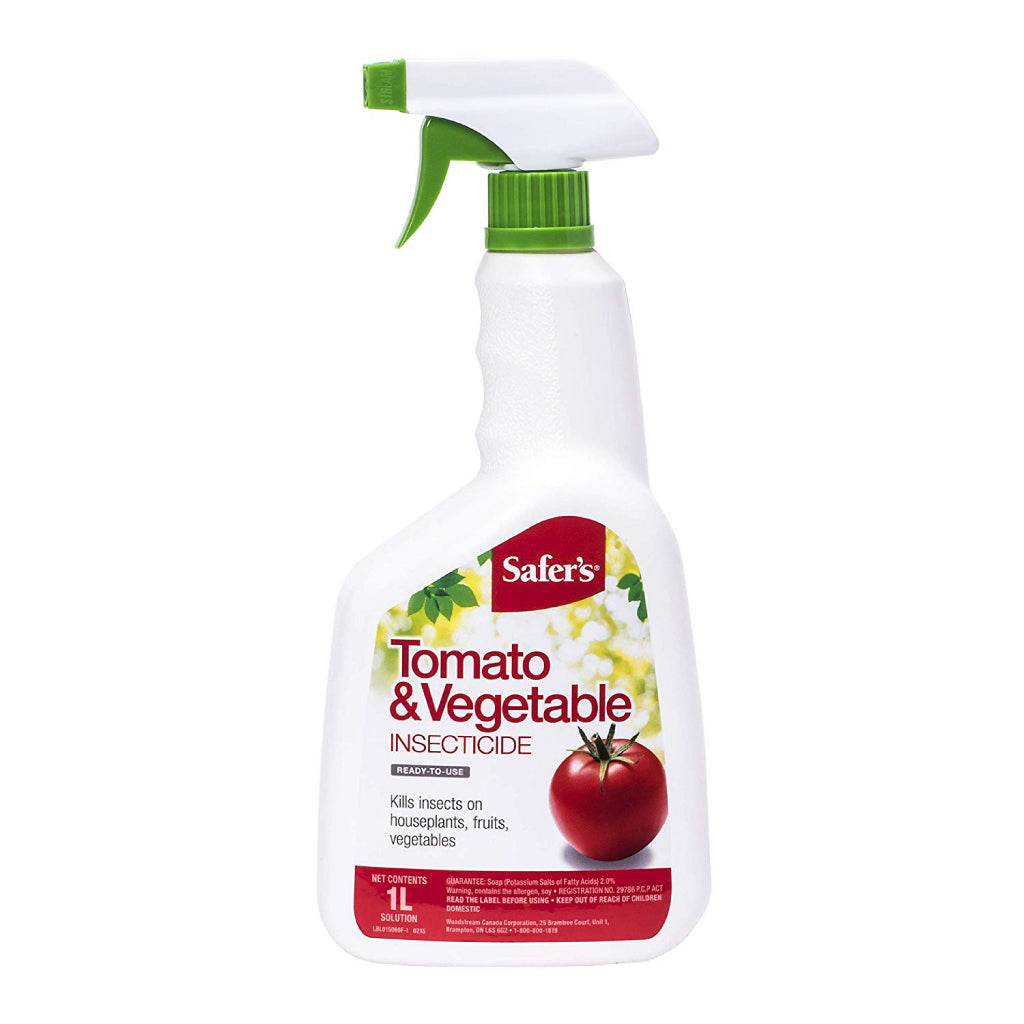 Safers Tomato & Vegetable Insecticide 1L