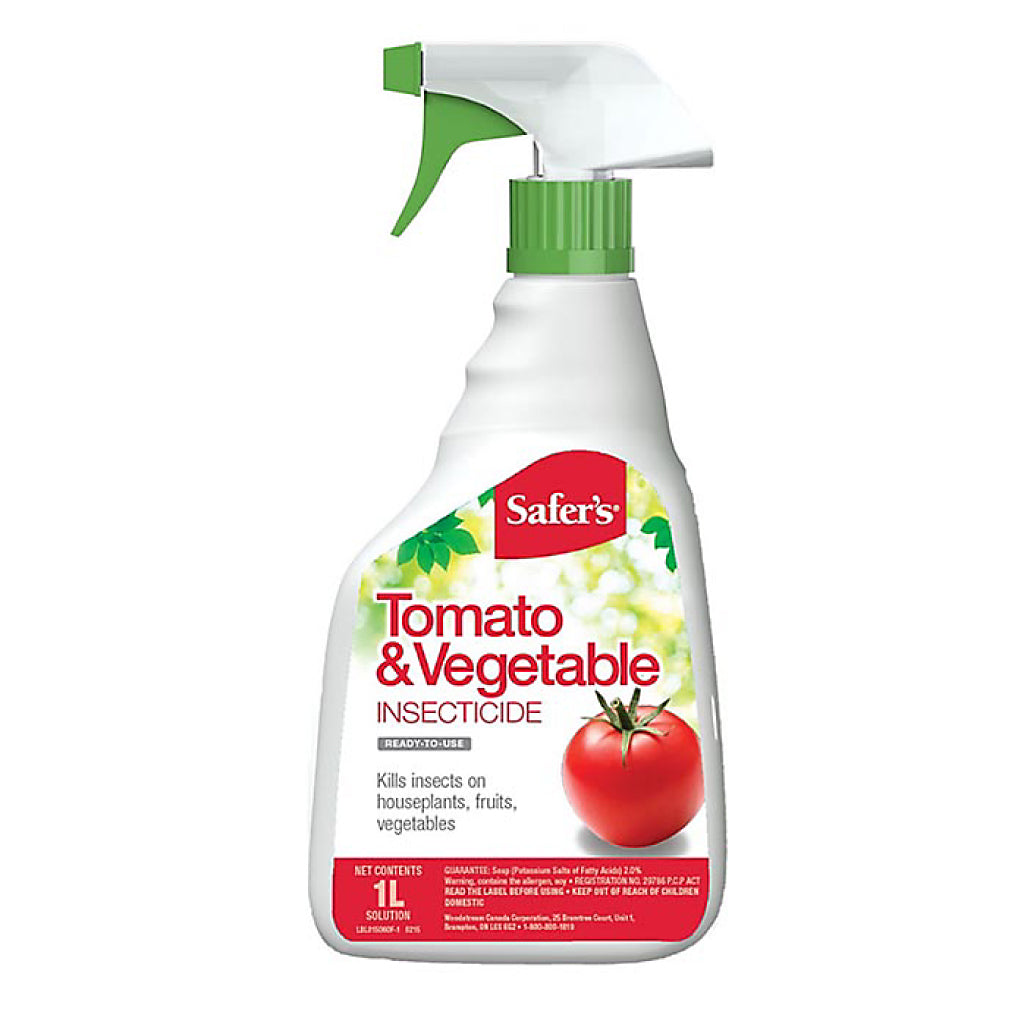 Safers Tomato & Vegetable Insecticide 1L