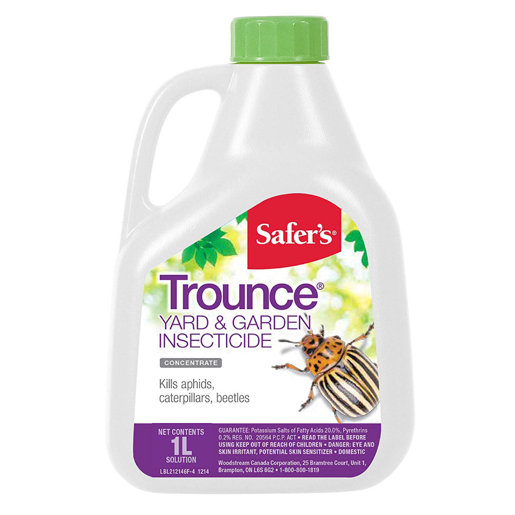 Safers Trounce 1L Yard & Garden Concentrate