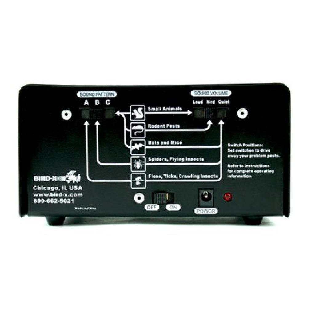 Electronic Pest Repeller Indoor 3500 Sq. Ft.
