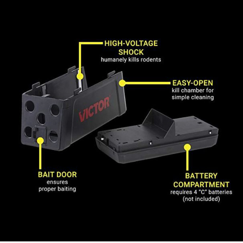 Piège à rat électronique Victor