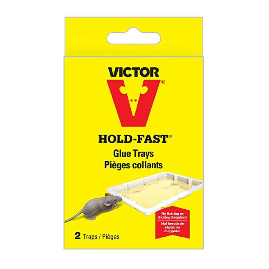 Victor Mouse Glue Tray (2Pk)