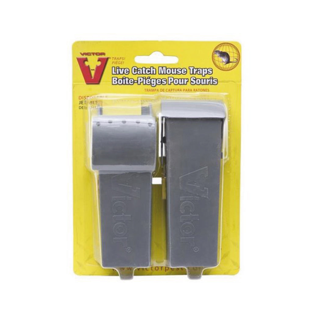 Victor Mouse Trap 2Pk Live Catch