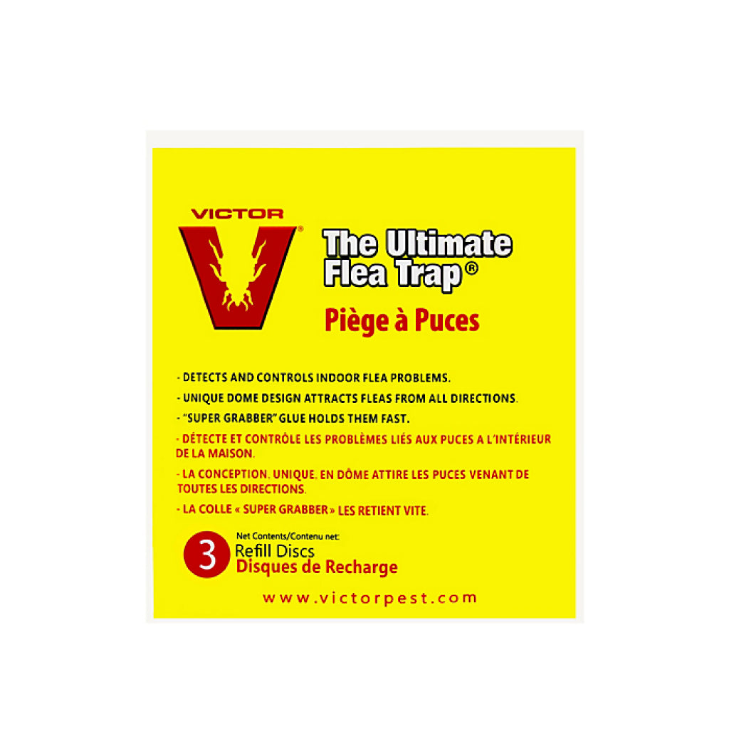 Recharges de piège à puces Victor Ultimate – Pest Supply Canada