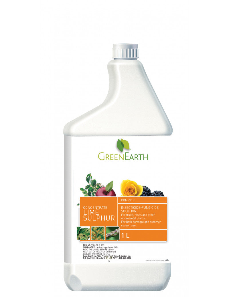 Green Earth Lime Sulphur Liquid 1L